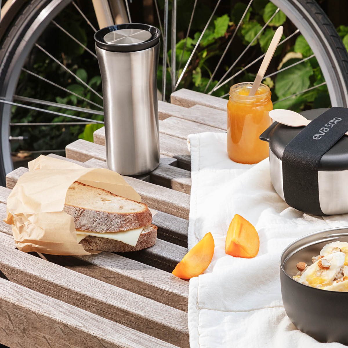 City To Go Cup 35 cl Rostfri