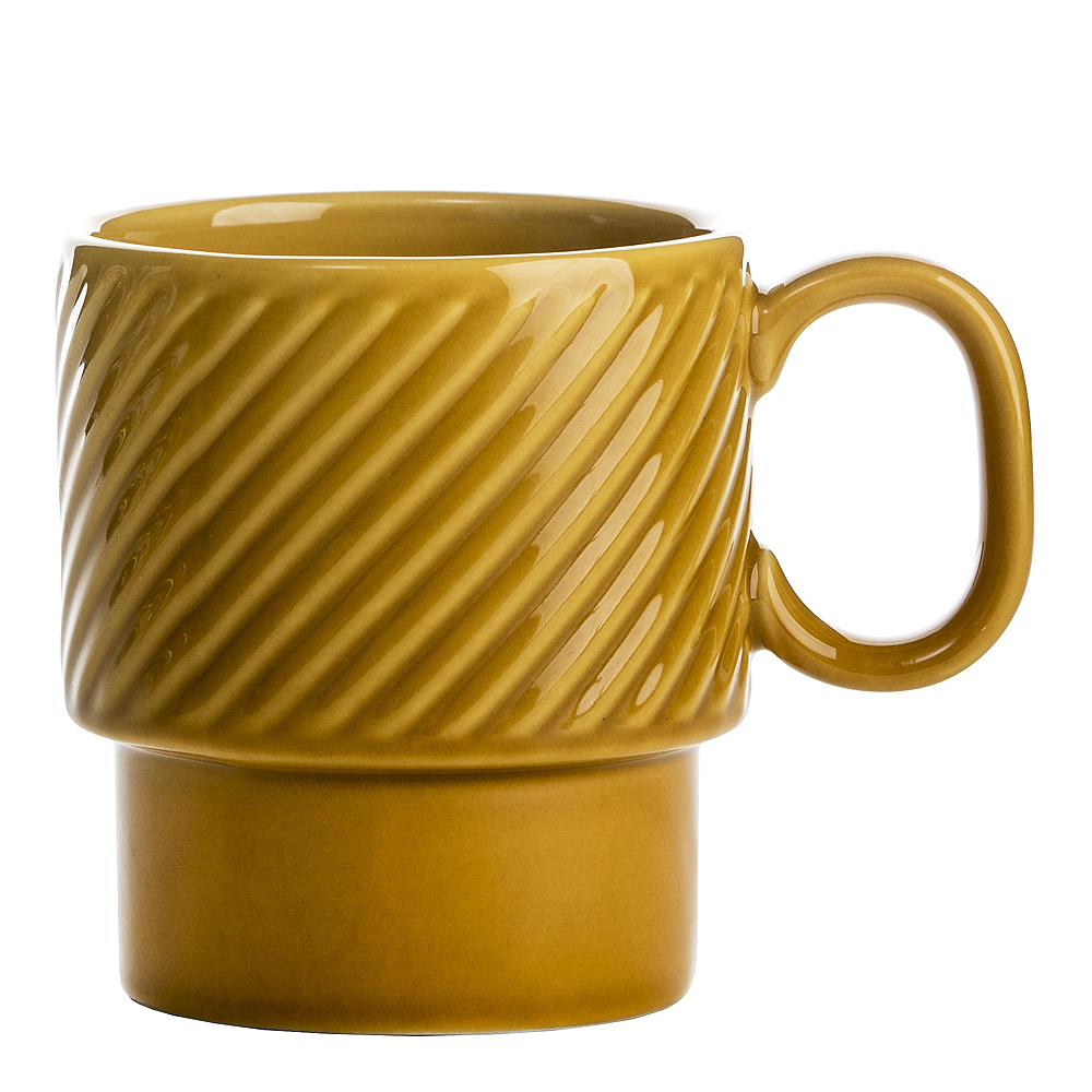 Coffee & More Kaffemugg 25 cl Gul