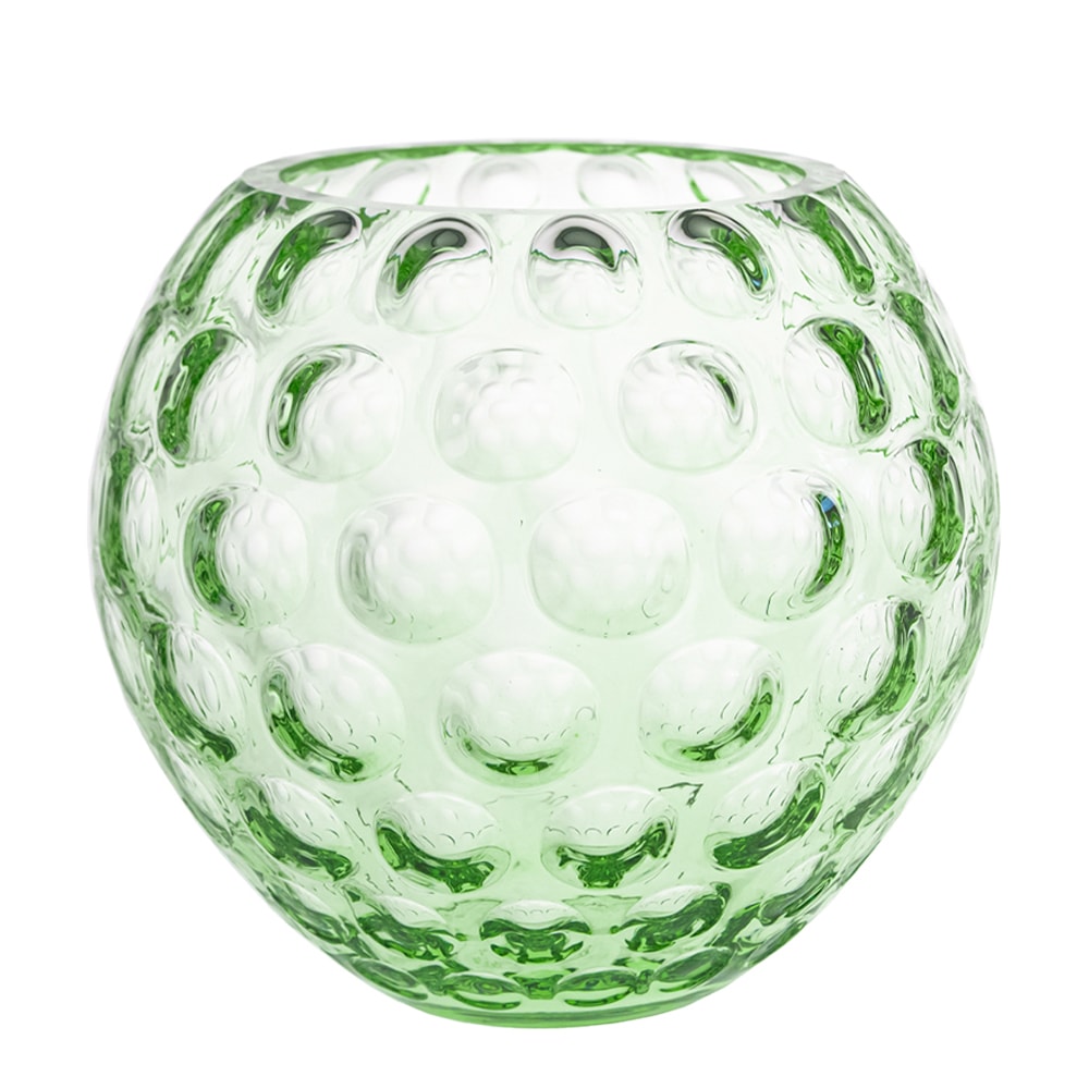Kugel Vas 18 cm Ljusgrön
