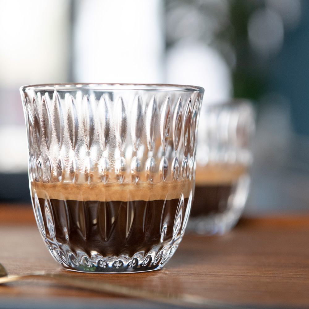 Ethno Espressoglas 9 cl 2-pack Klar