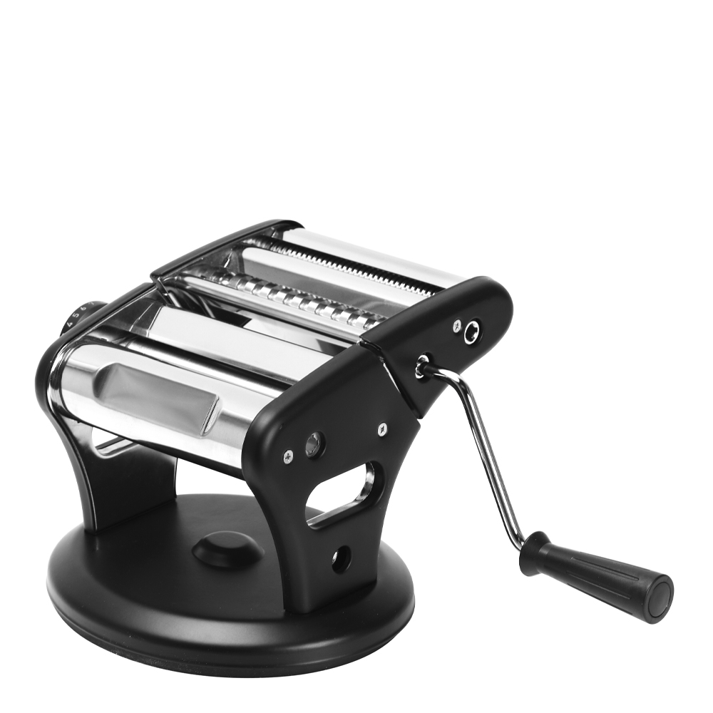 Basis Pastamaskin 24x22 cm Svart/Blank