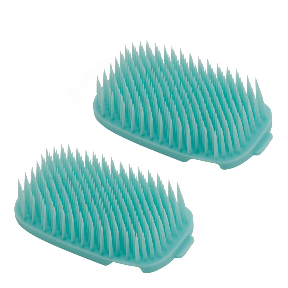 Reservdel till Duo Diskborste 2-pack Turkos