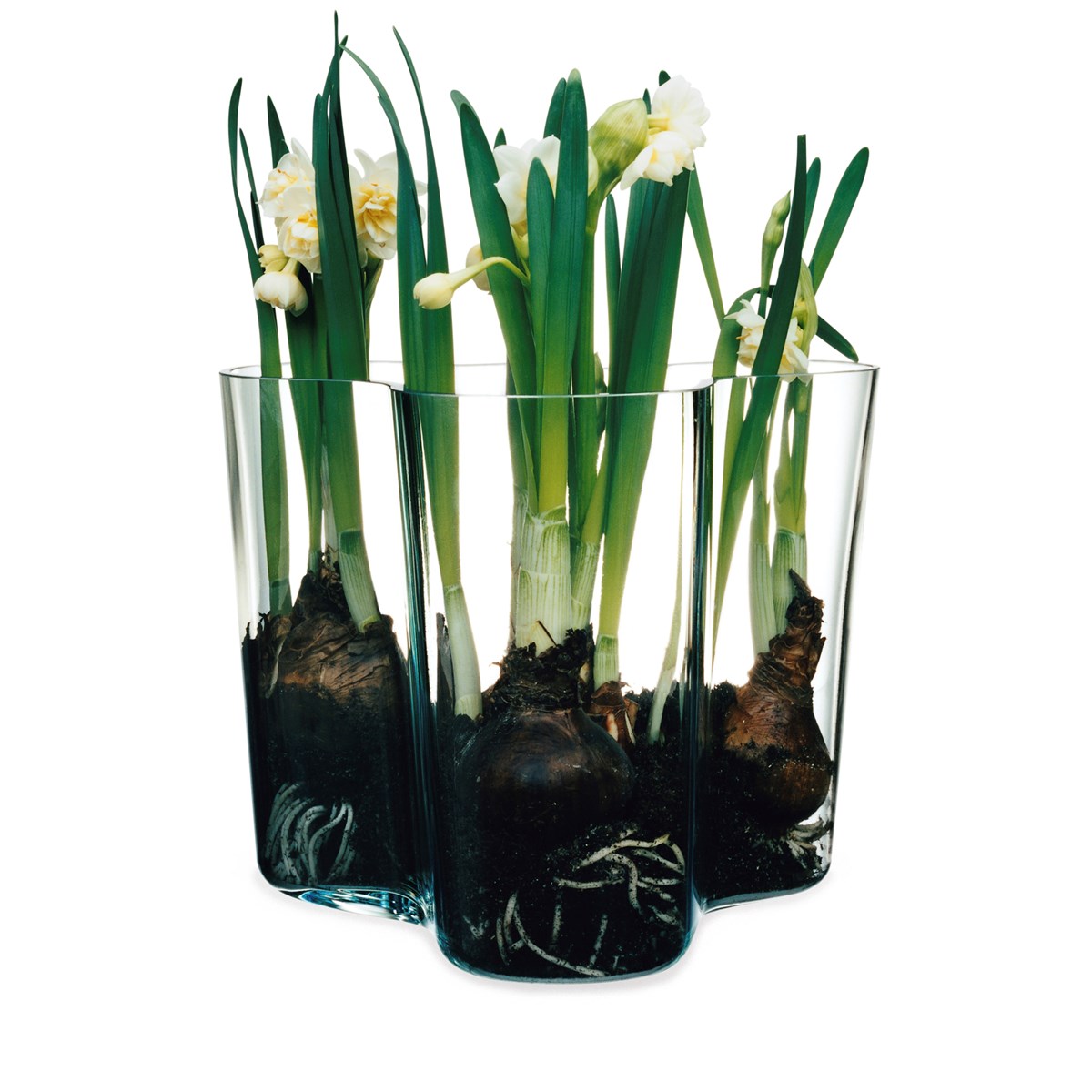 Alvar Aalto Collection Vasset 16+9,5 cm Klar