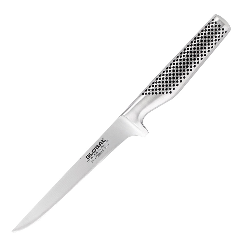 Global GF-31 Urbeningskniv smidd 16 cm
