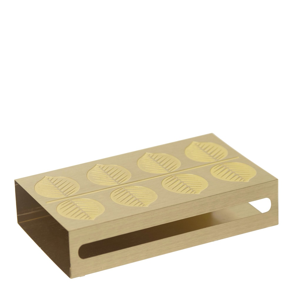 Tändsticksfodral Berså 6,8x12x2,6 cm Mässing