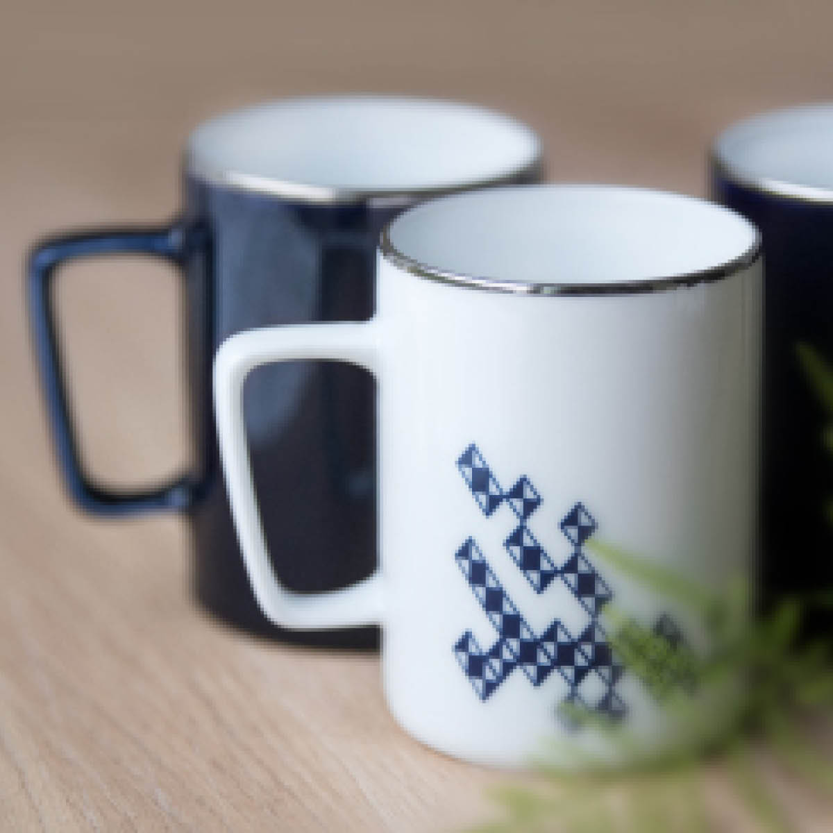 Tokyo Origami Mugg 30 cl Blå