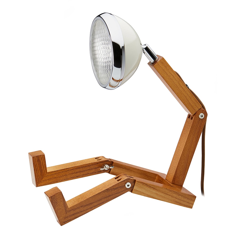 Mr Wattson Lampa LED Vintage White