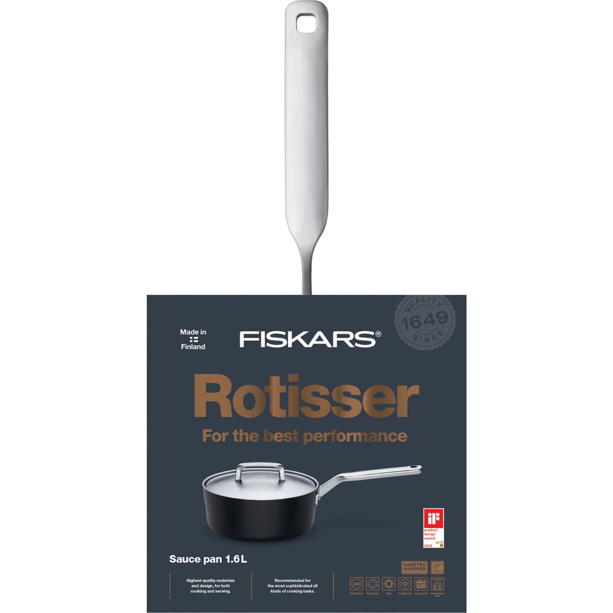 Rotisser Kastrull 18 cm