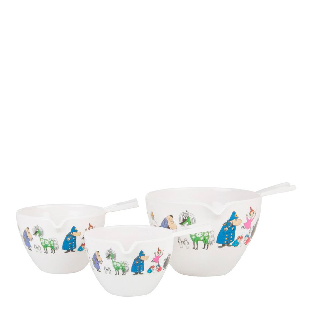 Mumin Måttsats Figurer 3 delar