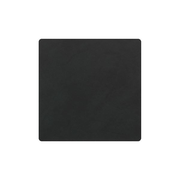 Nupo Square Glasunderlägg 10x10 cm Svart