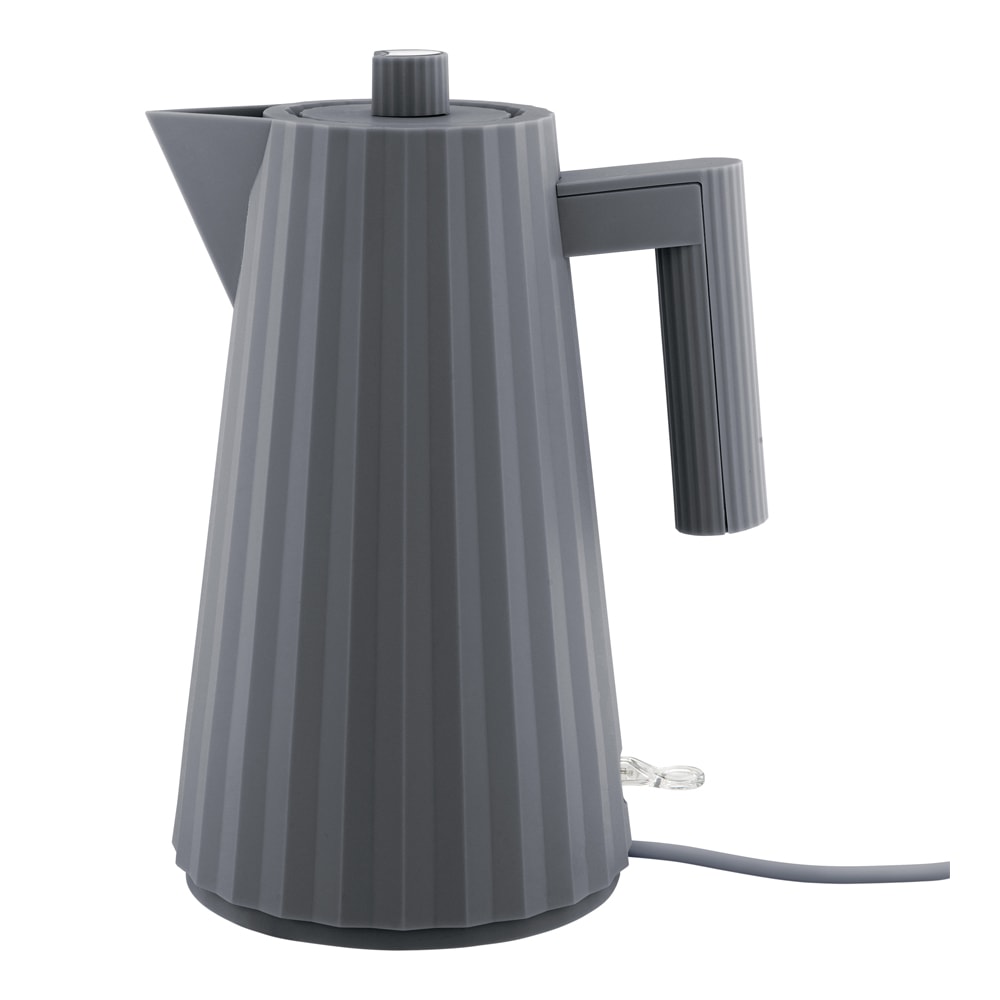 Plissé Vattenkokare 1,7 L Grå
