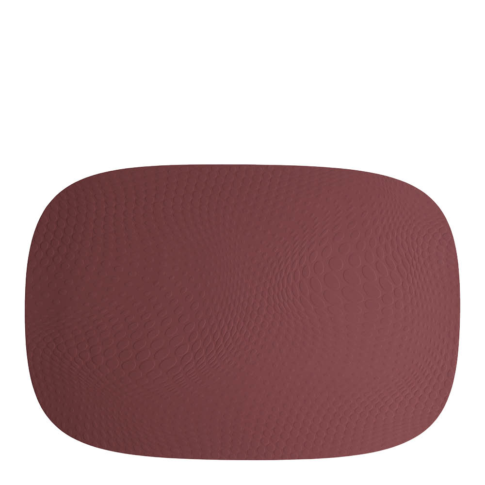 Karim Rashid Bordstablett 45x30,6 cm Bordeaux
