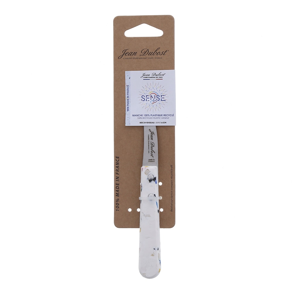 Kockkniv Handtag i Återvunnen Plast 6 cm