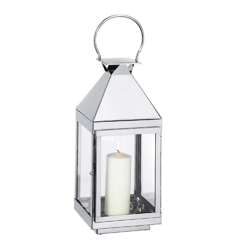 Villa Lykta 50 cm Silver