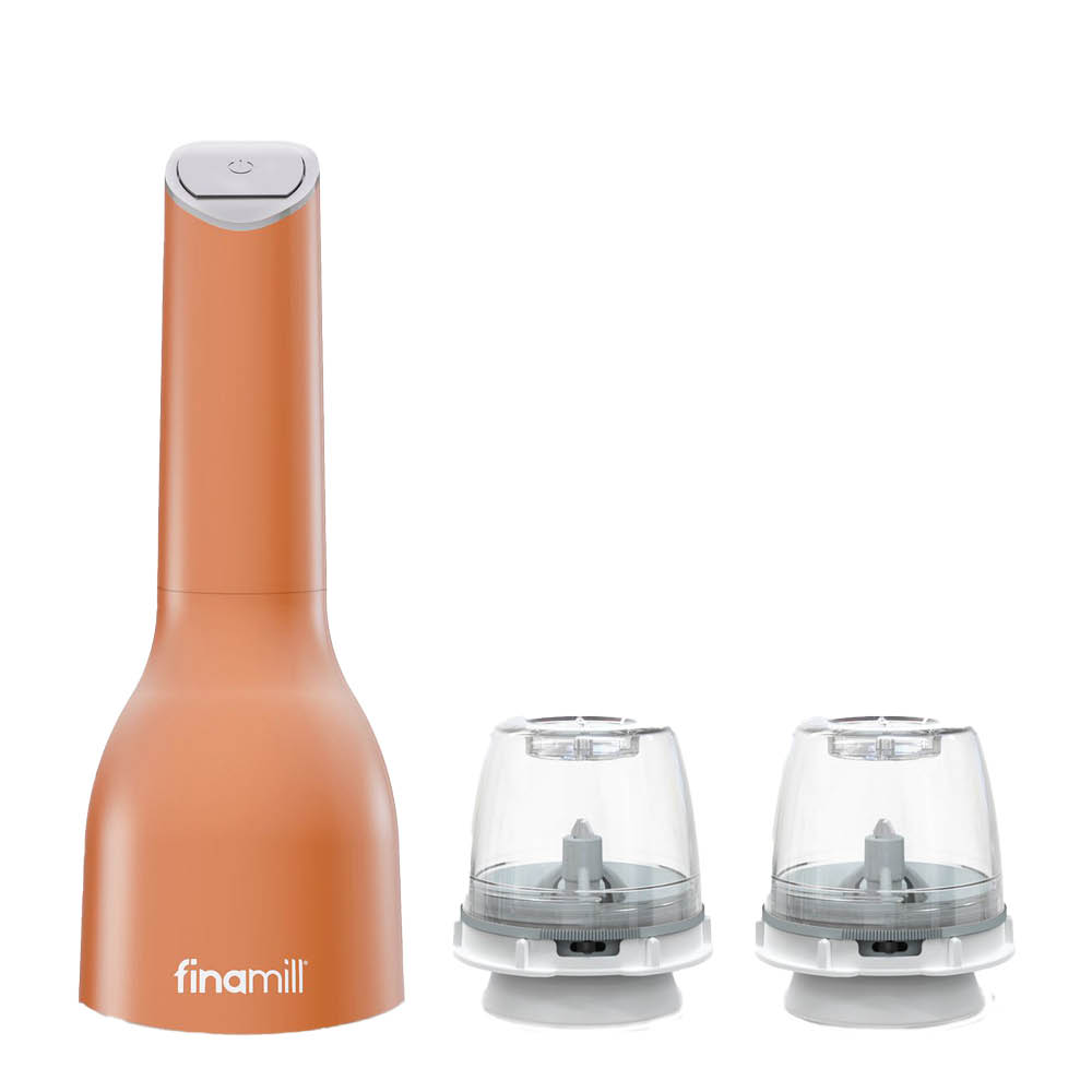 Batteridriven Kvarn 22,7 cm Salmon