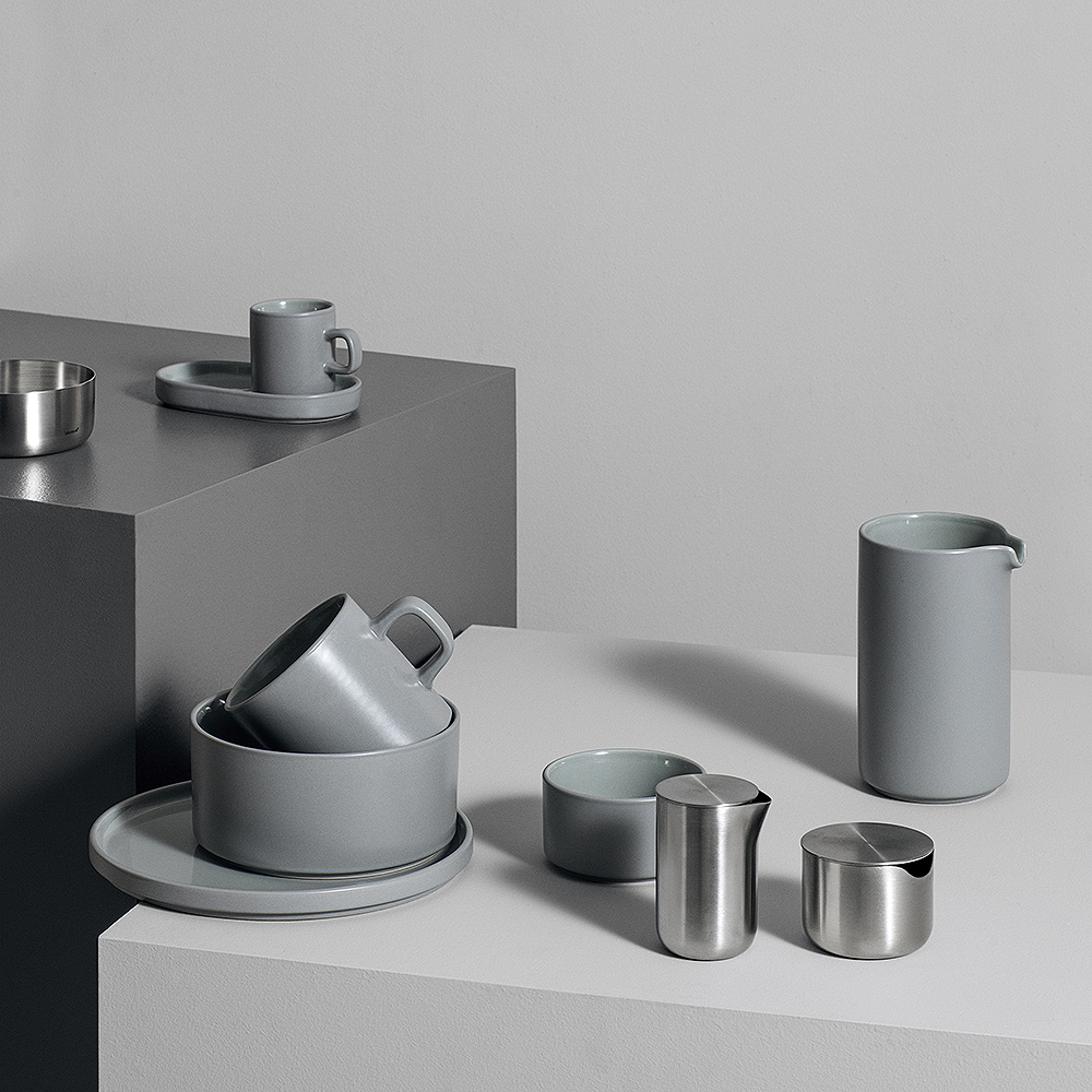 Pilar Serveringsskål 20 cm Mirage Grey