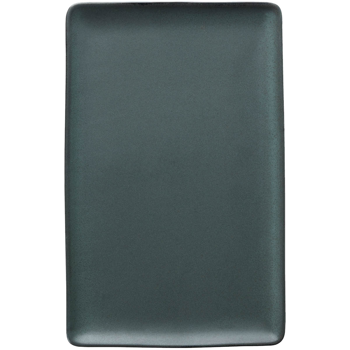 Raw Tallrik rektangulär 31,5x20 cm Northern Green