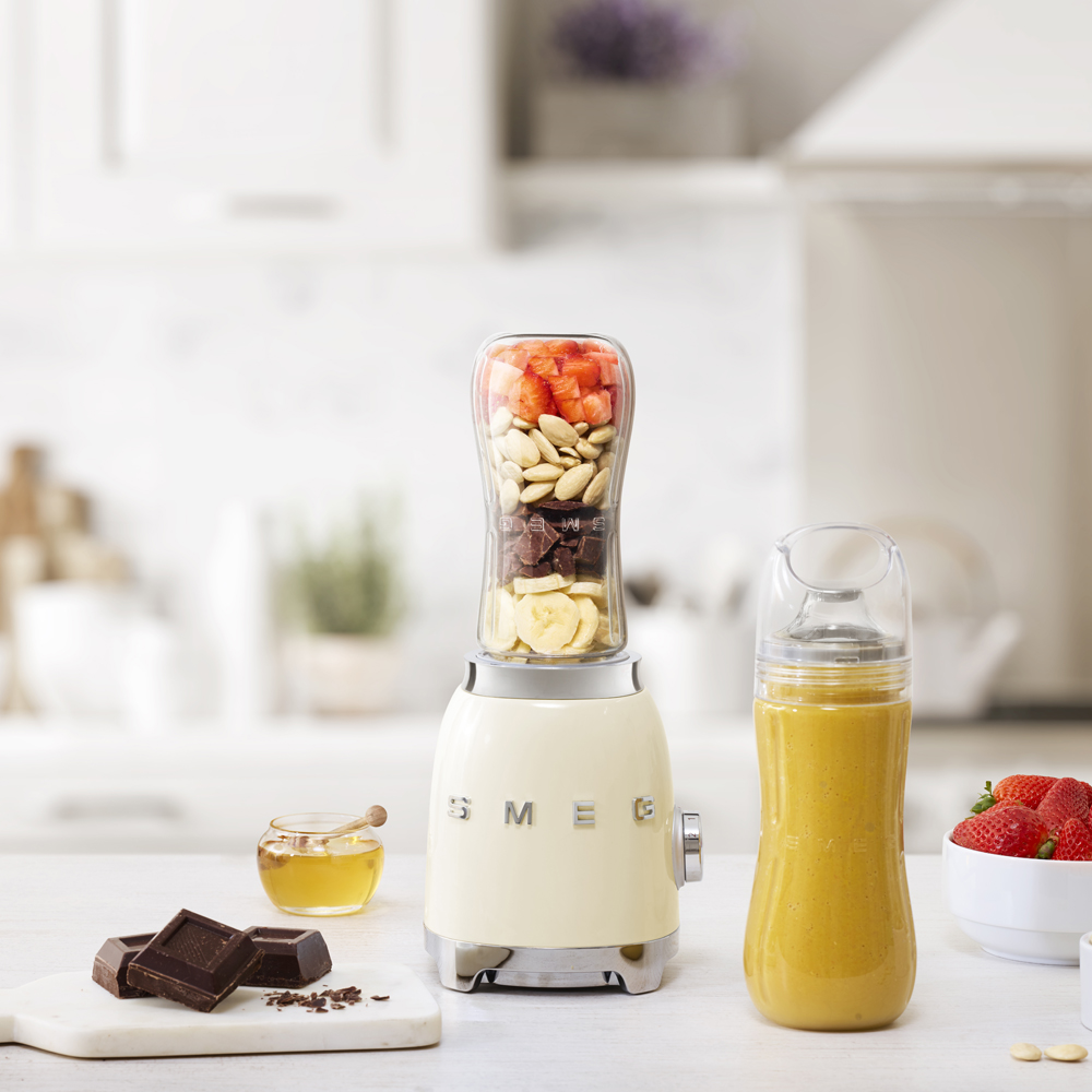 Smeg 50?s Style Sportblender 0,6 L Creme