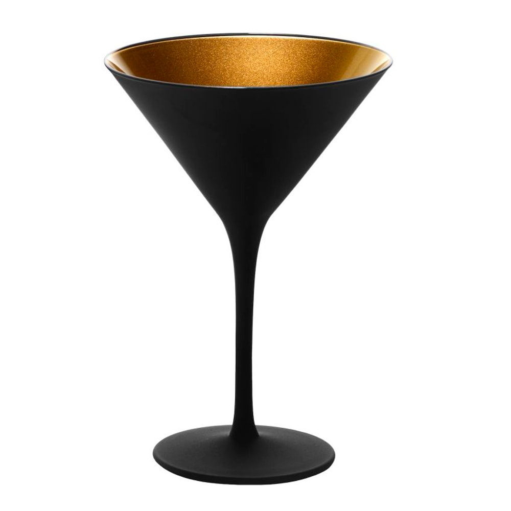 Elements Martiniglas Svart/Guld