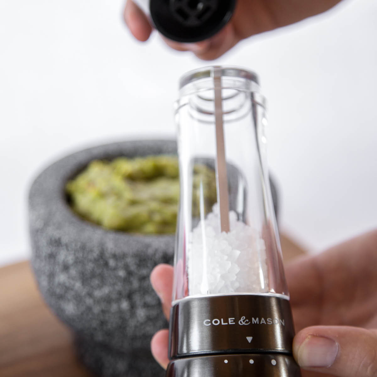 Gourmet Saltkvarn 19 cm