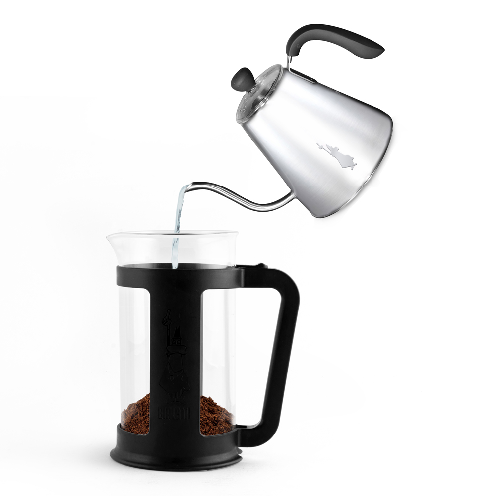 Smart Presskanna 0,35 L Svart/Klar
