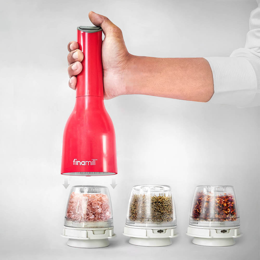 Batteridriven Kvarn 22,7 cm Sangria