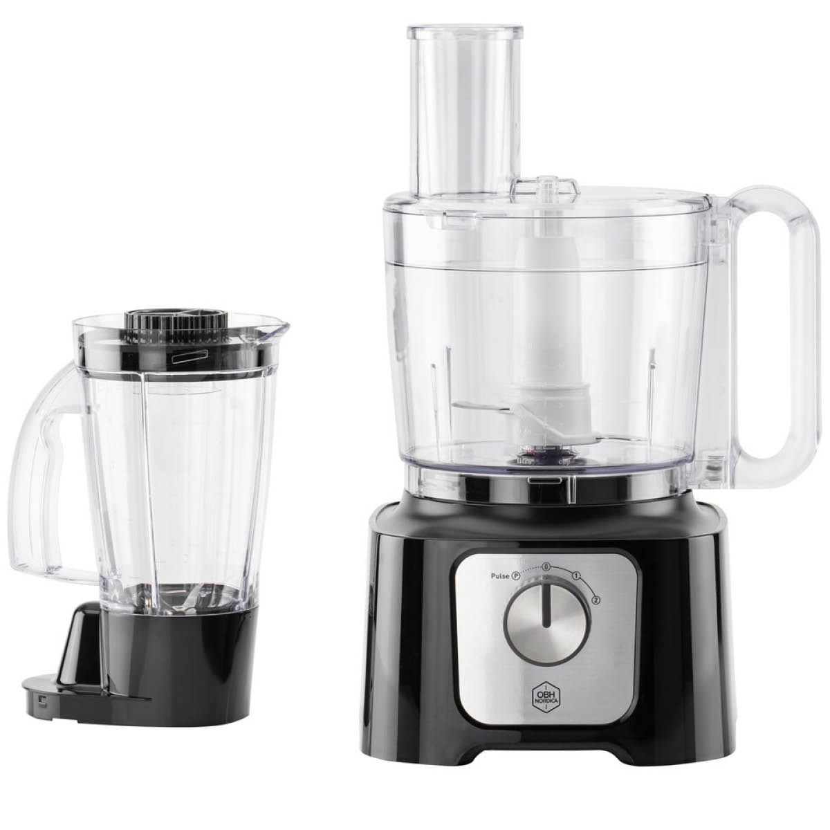 Double Force compact Foodproccessor 800W