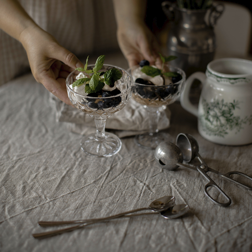 Glanda Dessertskål Glas 4-pack Klar