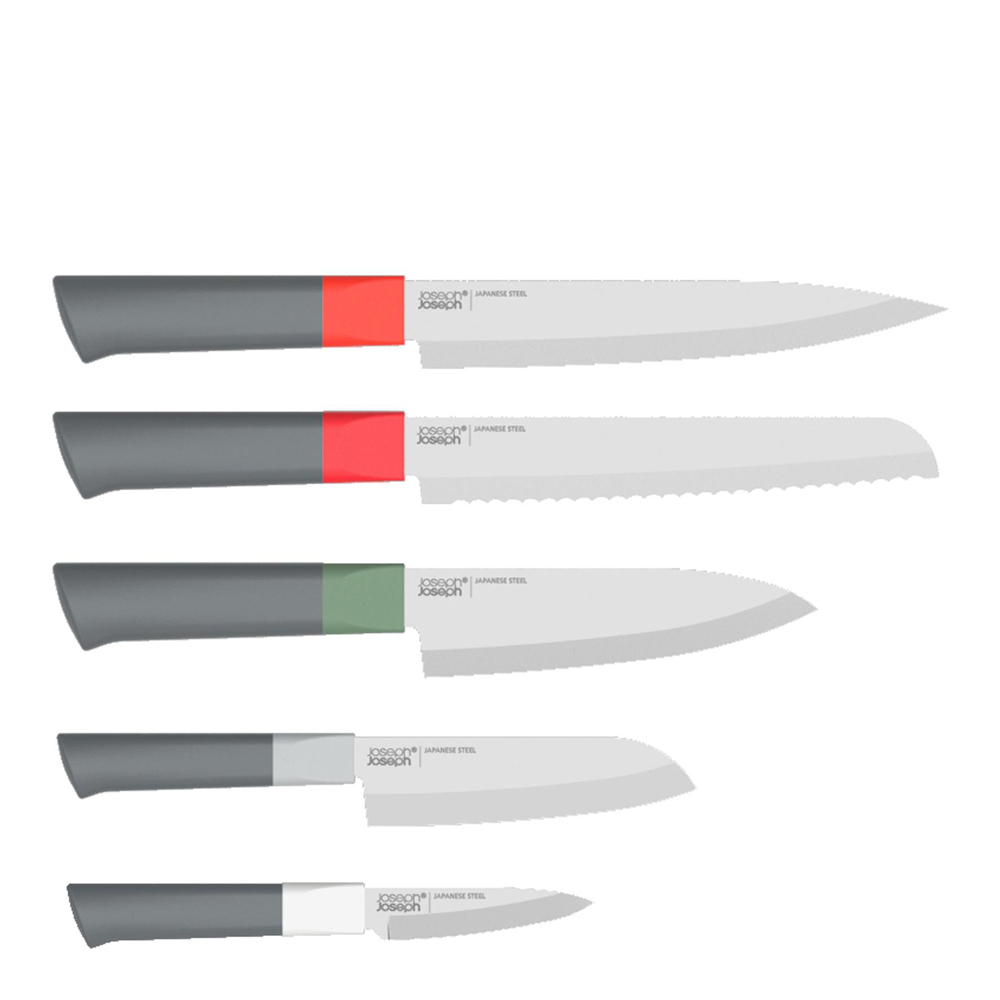 Duo Knivblock 6 delar Multi
