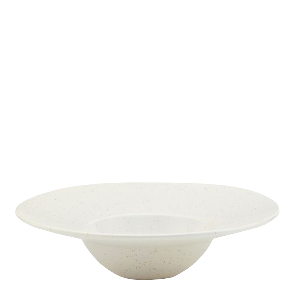 Pion Pastatallrik 25 cm Grå/Vit