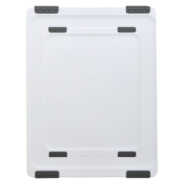 Skärbräda 2 pack Vit