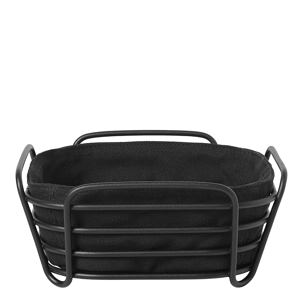 Delara Brödkorg Liten 21x21 cm Svart