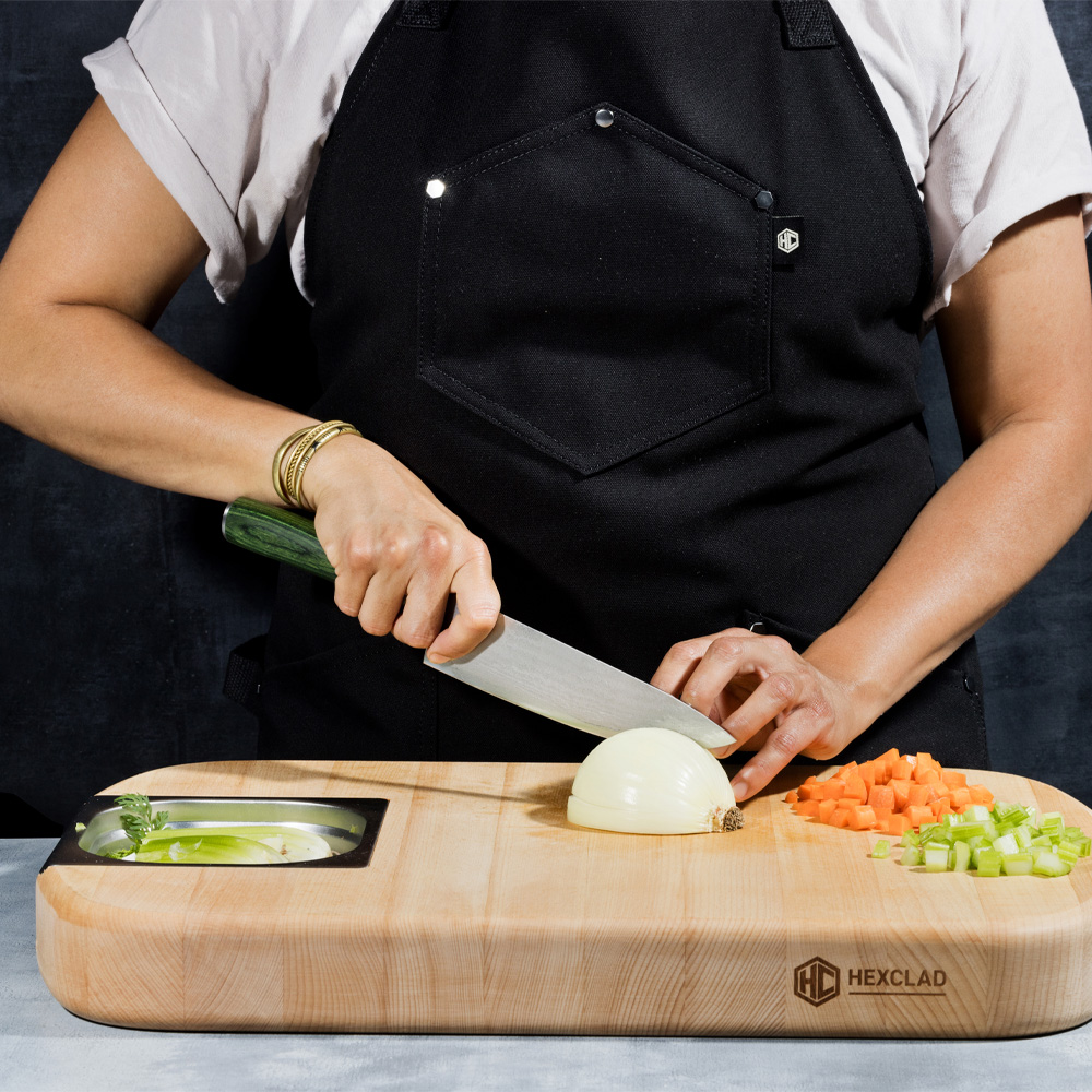 Hybrid Kockkniv 20 cm Rostfri