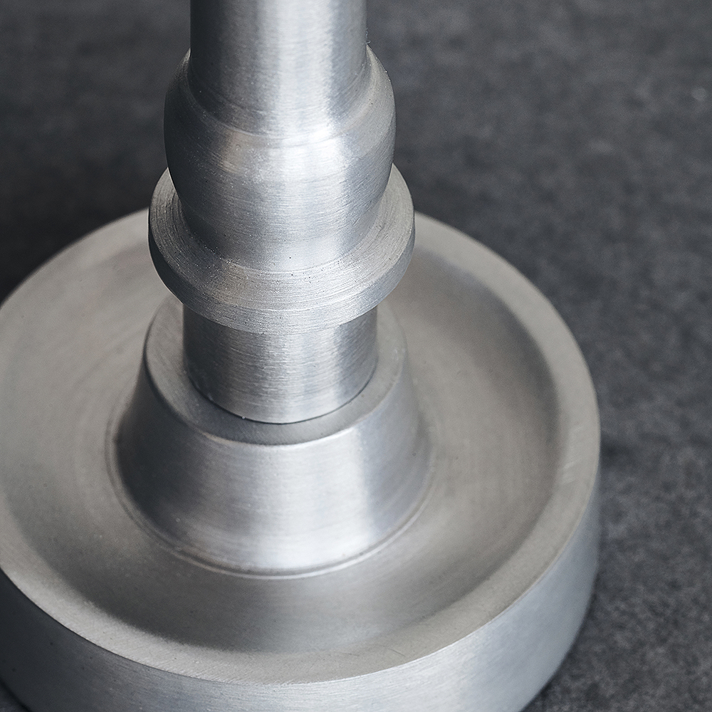 Jersey Ljusstake 36 cm Silveroxiderad