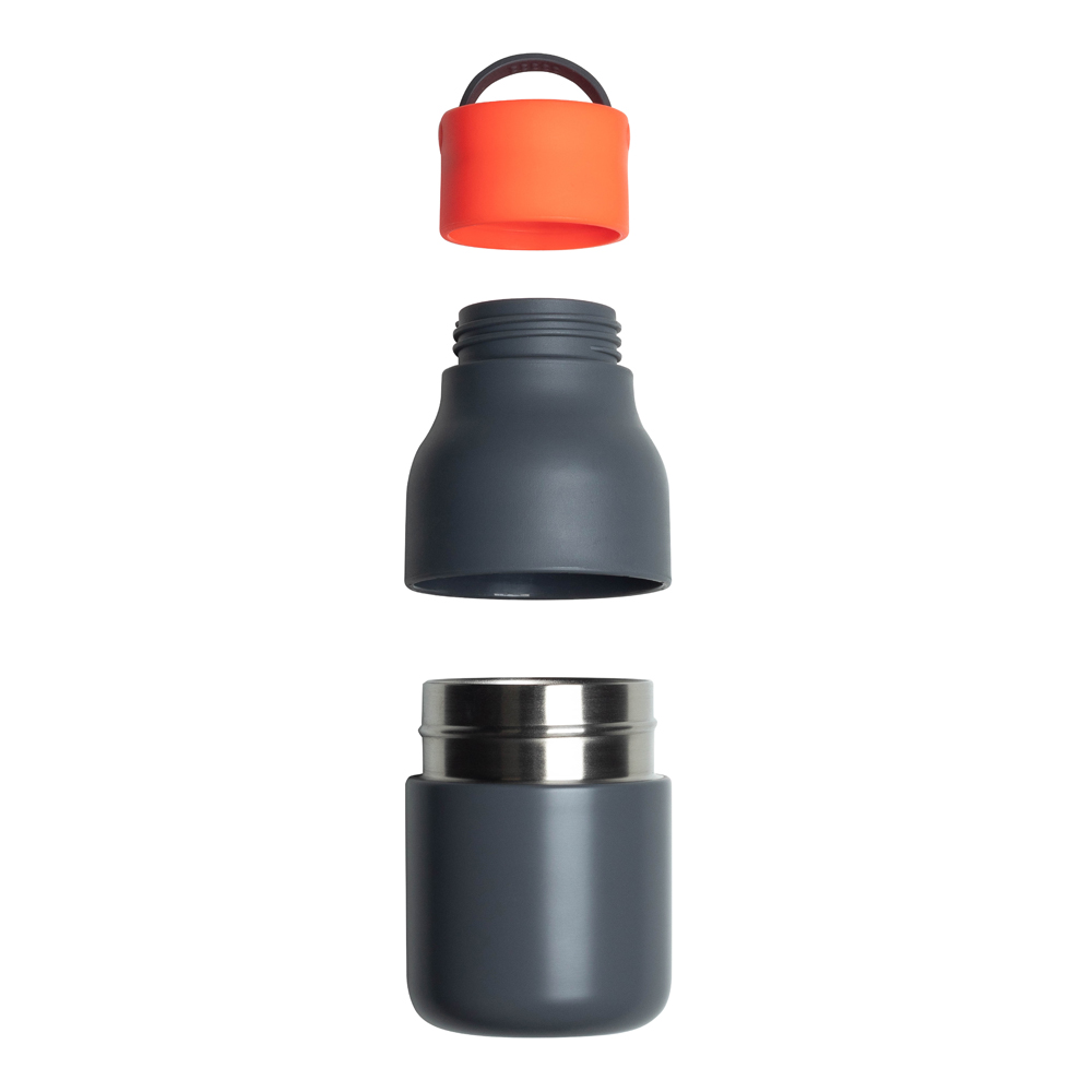 Active Bottle 25cl Grey & Coral