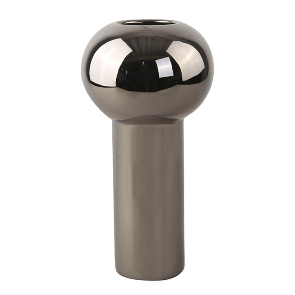 Pillar Vas 32 cm Mörk Silver