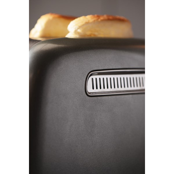 KitchenAid Midline Brödrost 2 skivor Svart