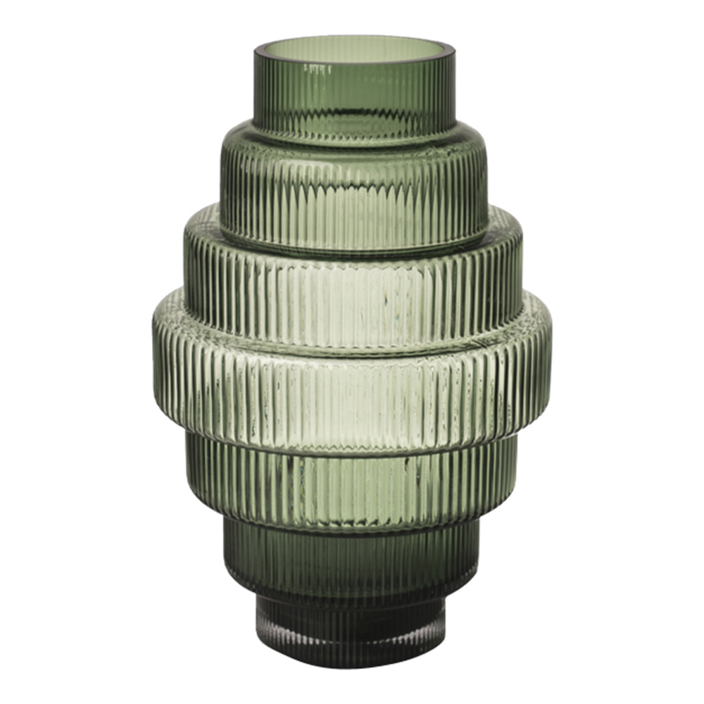 Steps Vas 30 cm Mörkgrön