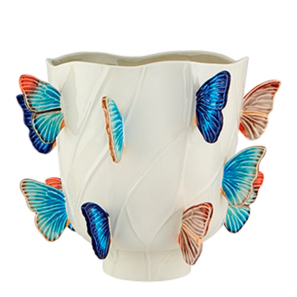 Cloudy Butterfly Vas 36 cm