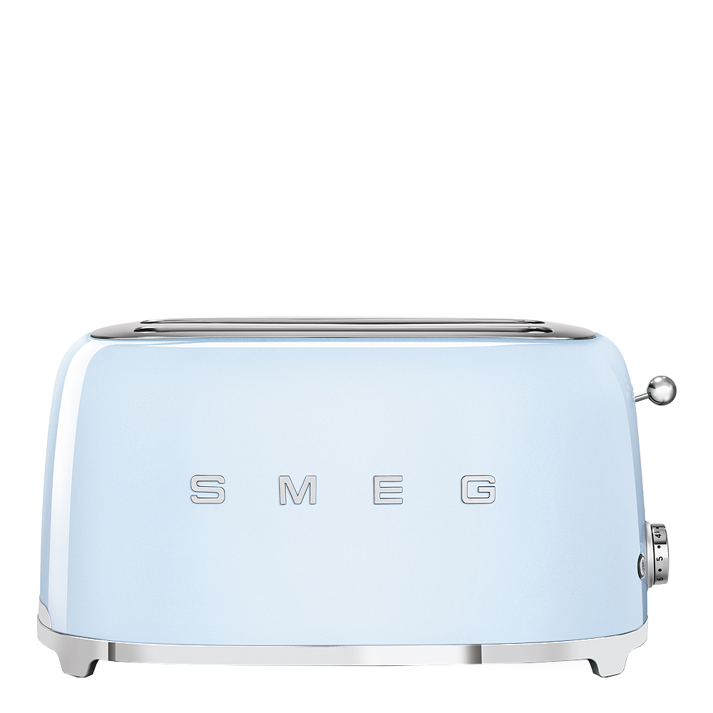 Smeg 50's Style Brödrost 4 skivor Blå