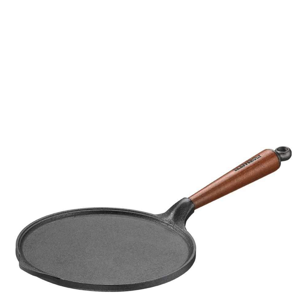 Traditional Pannkakspanna med trähandtag 23 cm