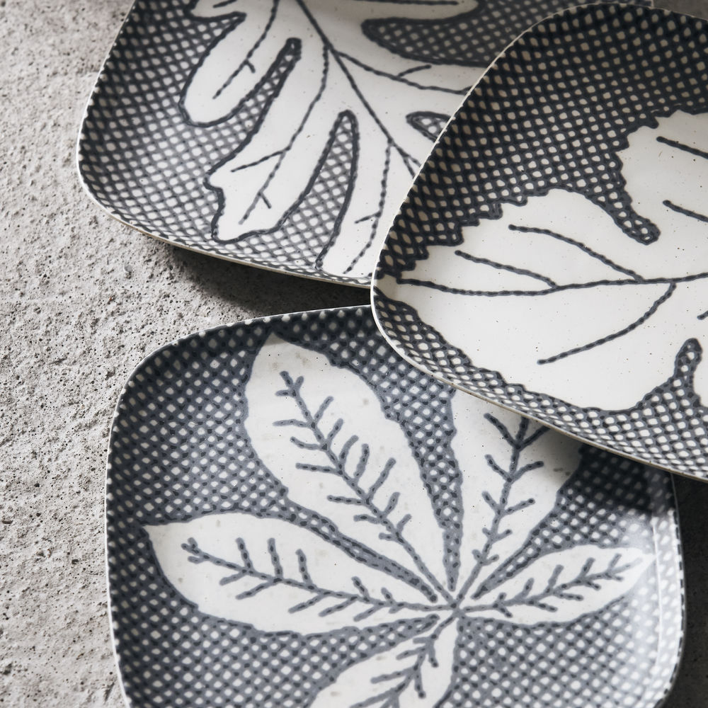 Ash Tallrik 21,6 cm Grå