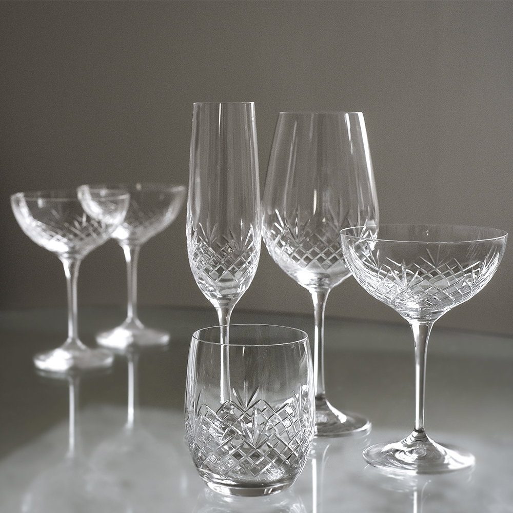 Viola Champagneglas 19 cl 2-pack