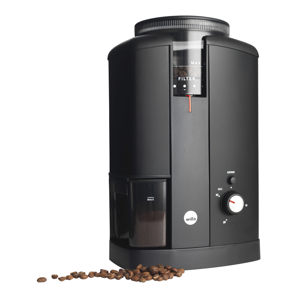 Aroma Kaffekvarn CGWS130B Svart