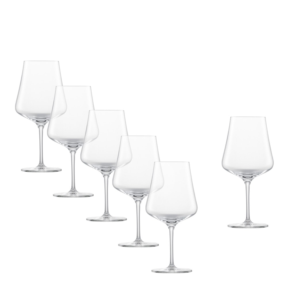 Burgundy Rödvinsglas 65,5 cl 6-pack Klar