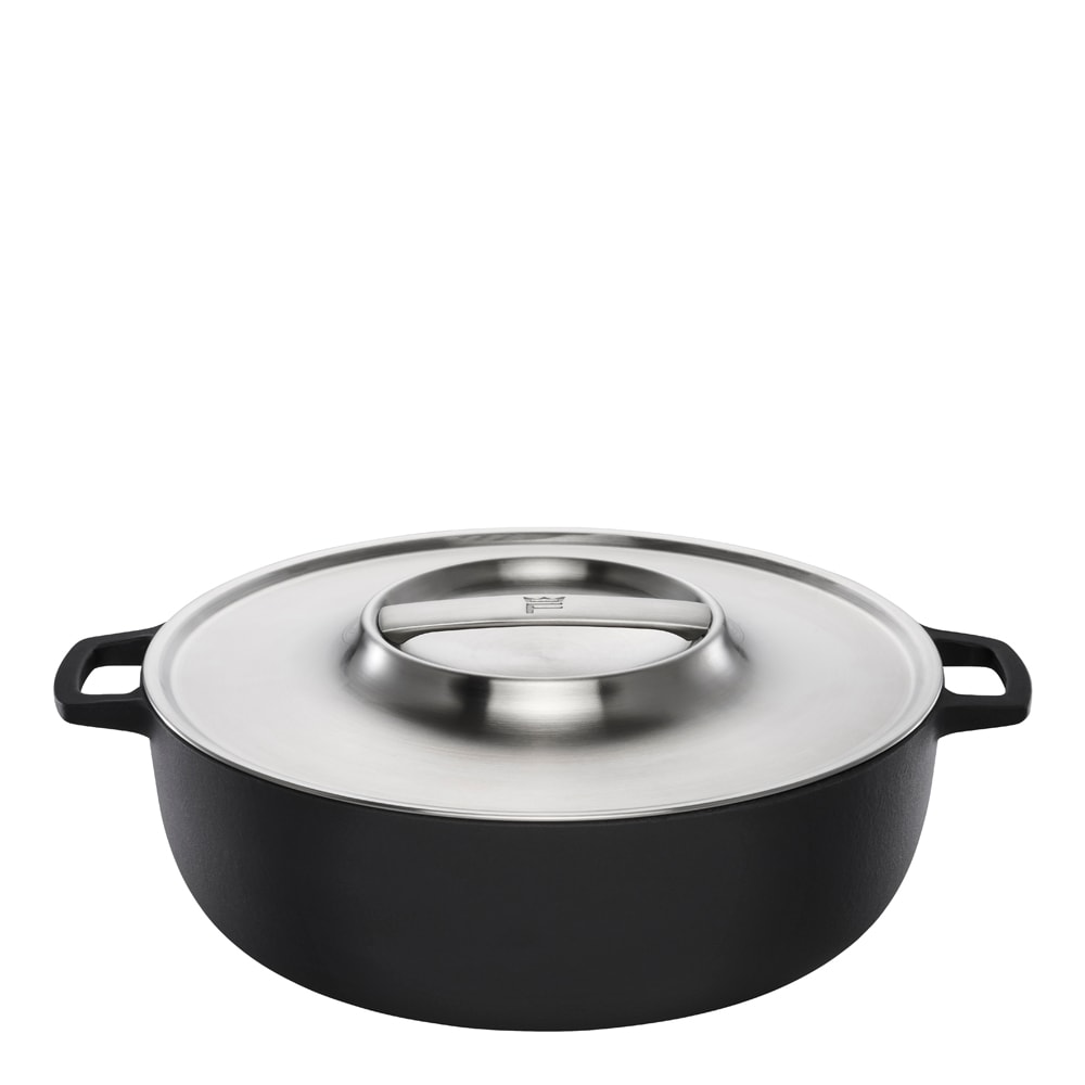 Norden Gjutjärnsgryta med lock 30 cm