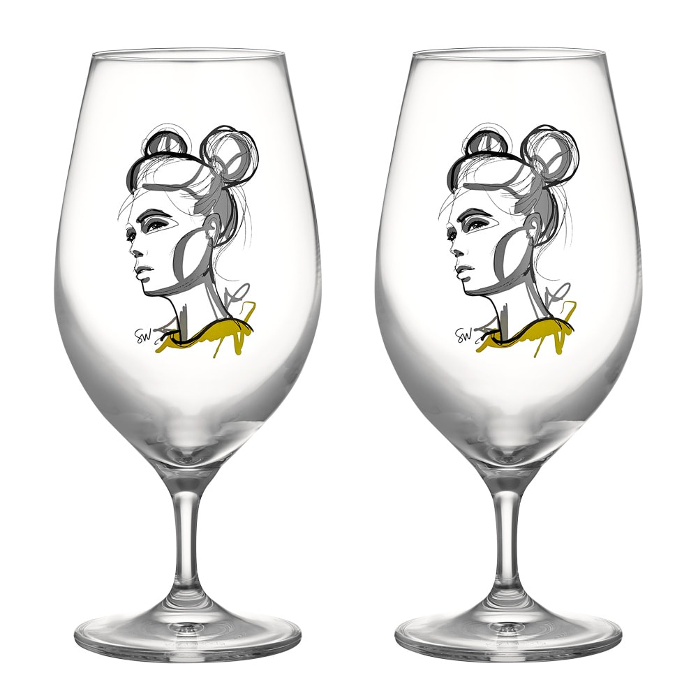 All About You Ölglas 40 cl 2-pack Cheers to you