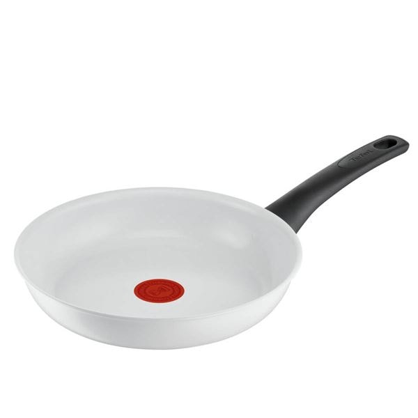 Ceramic Control Stekpanna 24 cm Vit