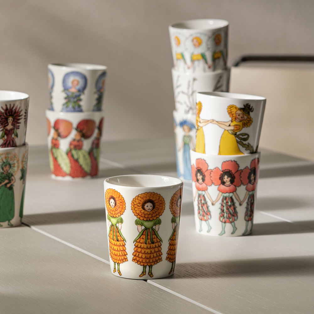 Elsa Beskow Mugg 28 cl Prästkrage