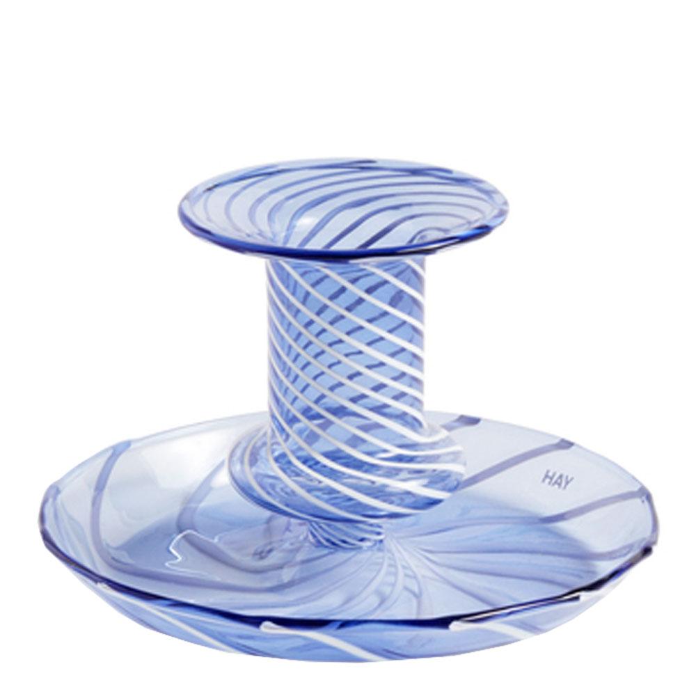Flare Stripe Ljusstake 11x7,5 cm